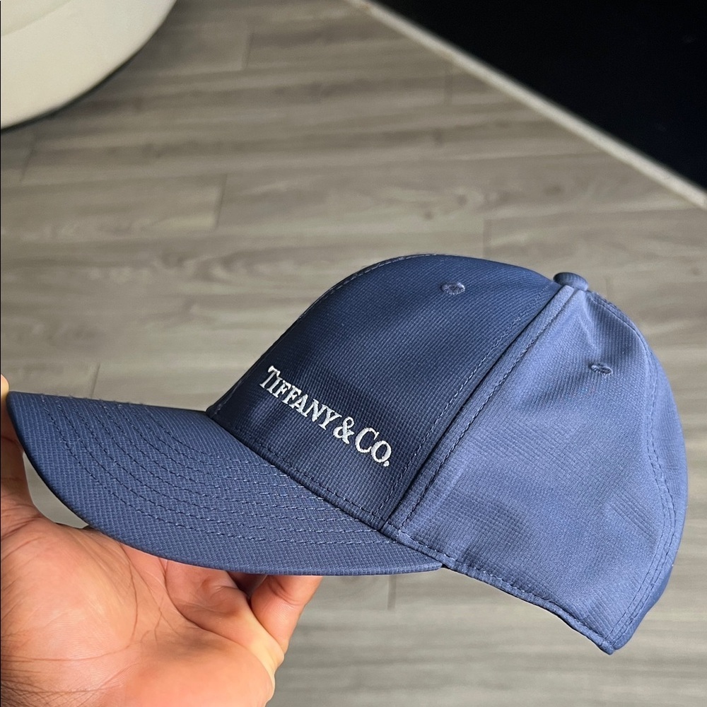 Tiffany & Co. Navy Unisex Golf  Hat - Picture 2 of 13